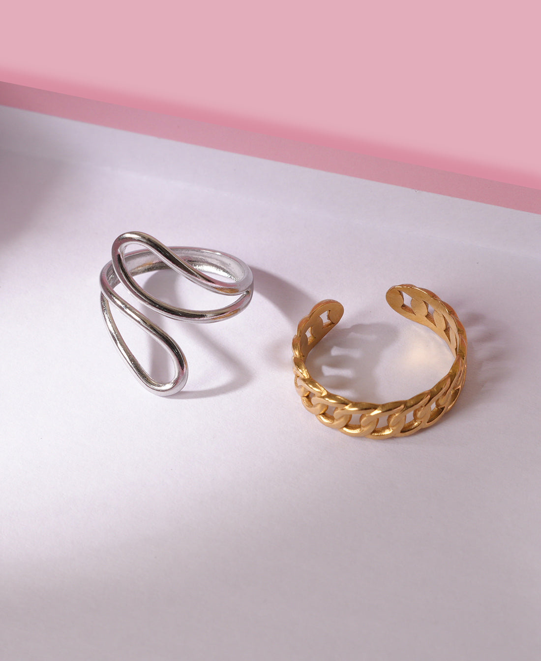 Niska TwinGuard Ring Set