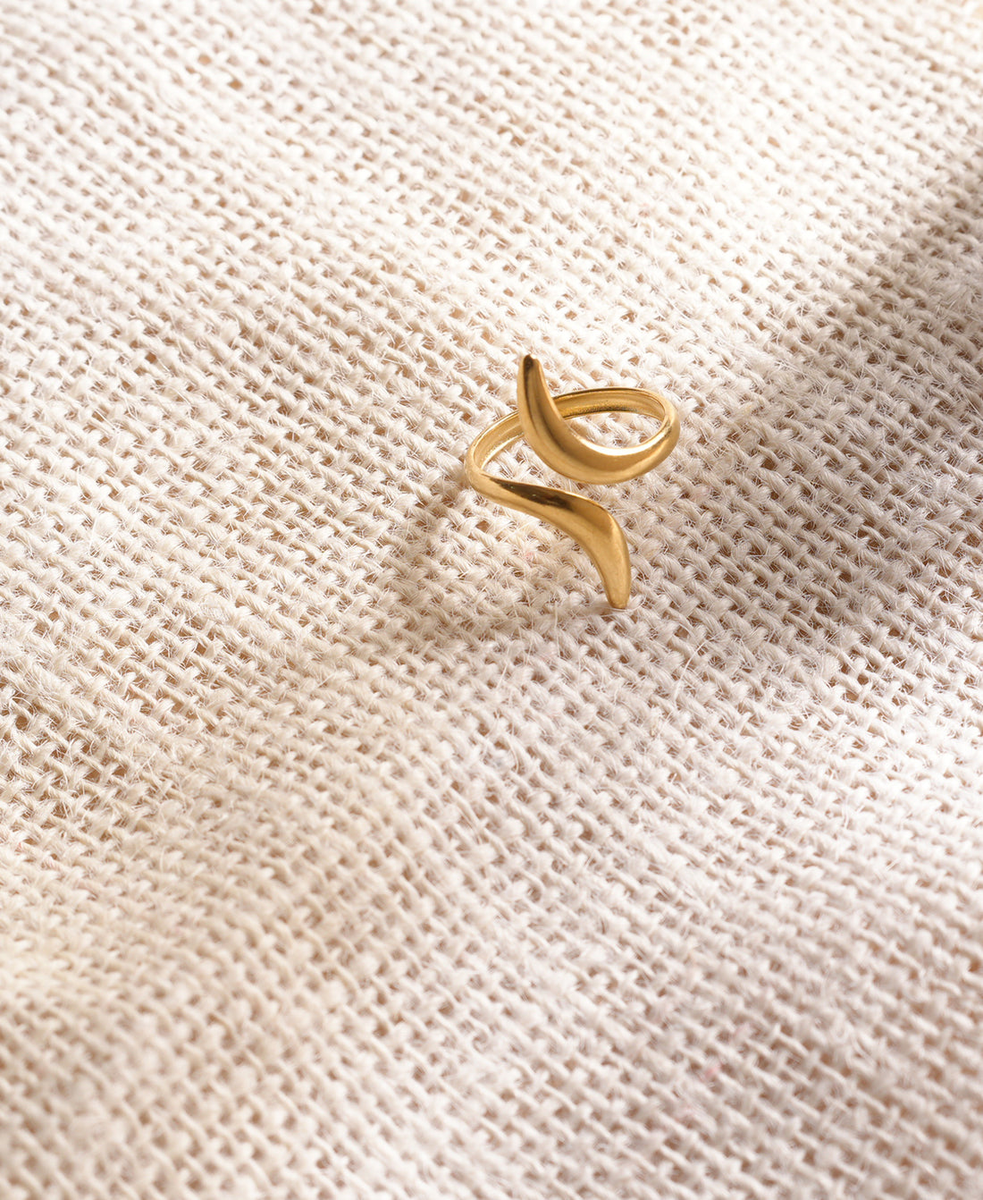 Gilded Whisper Anti Tarnish Ring