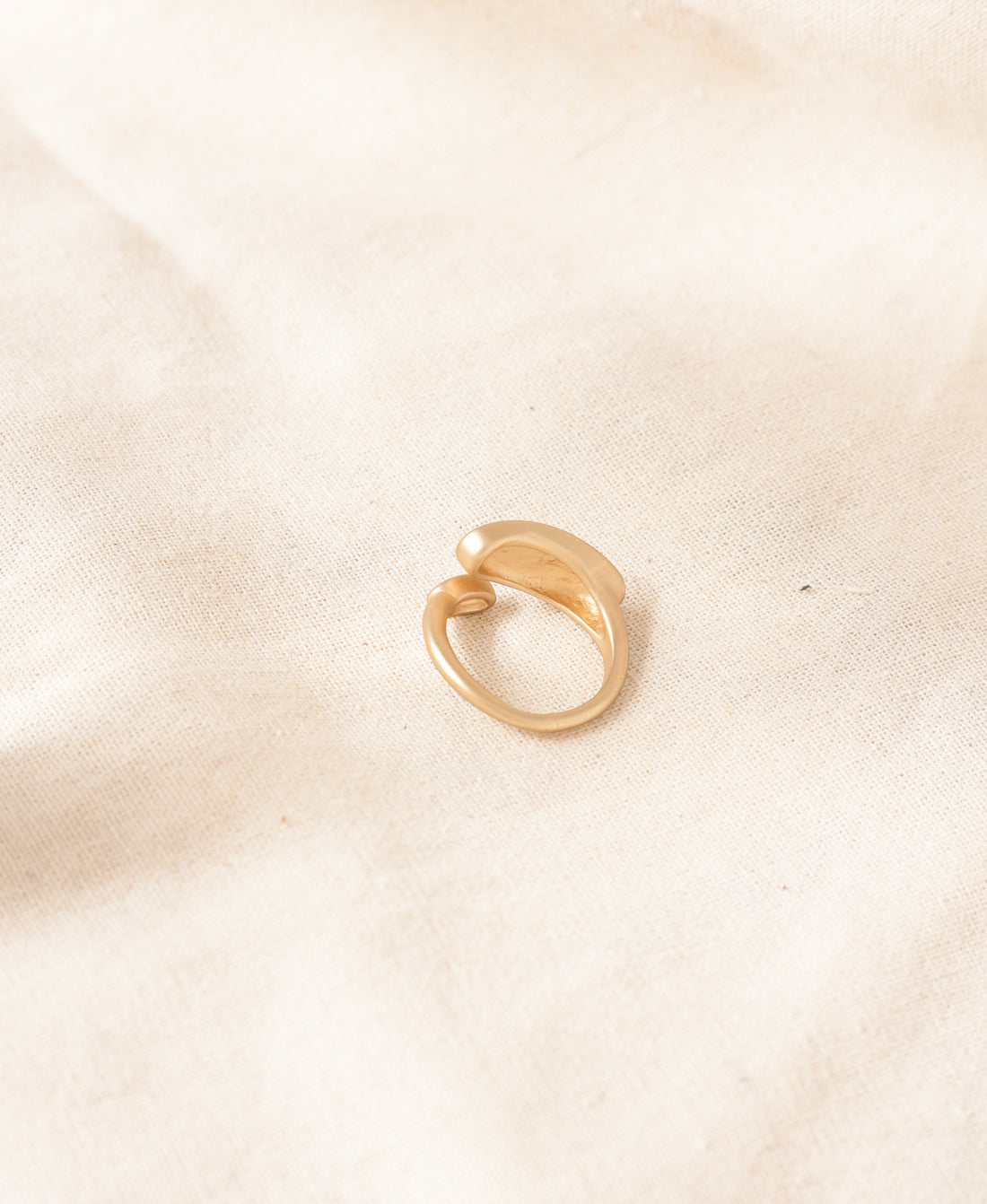 Twilight Halo Anti Tarnish Promise Ring