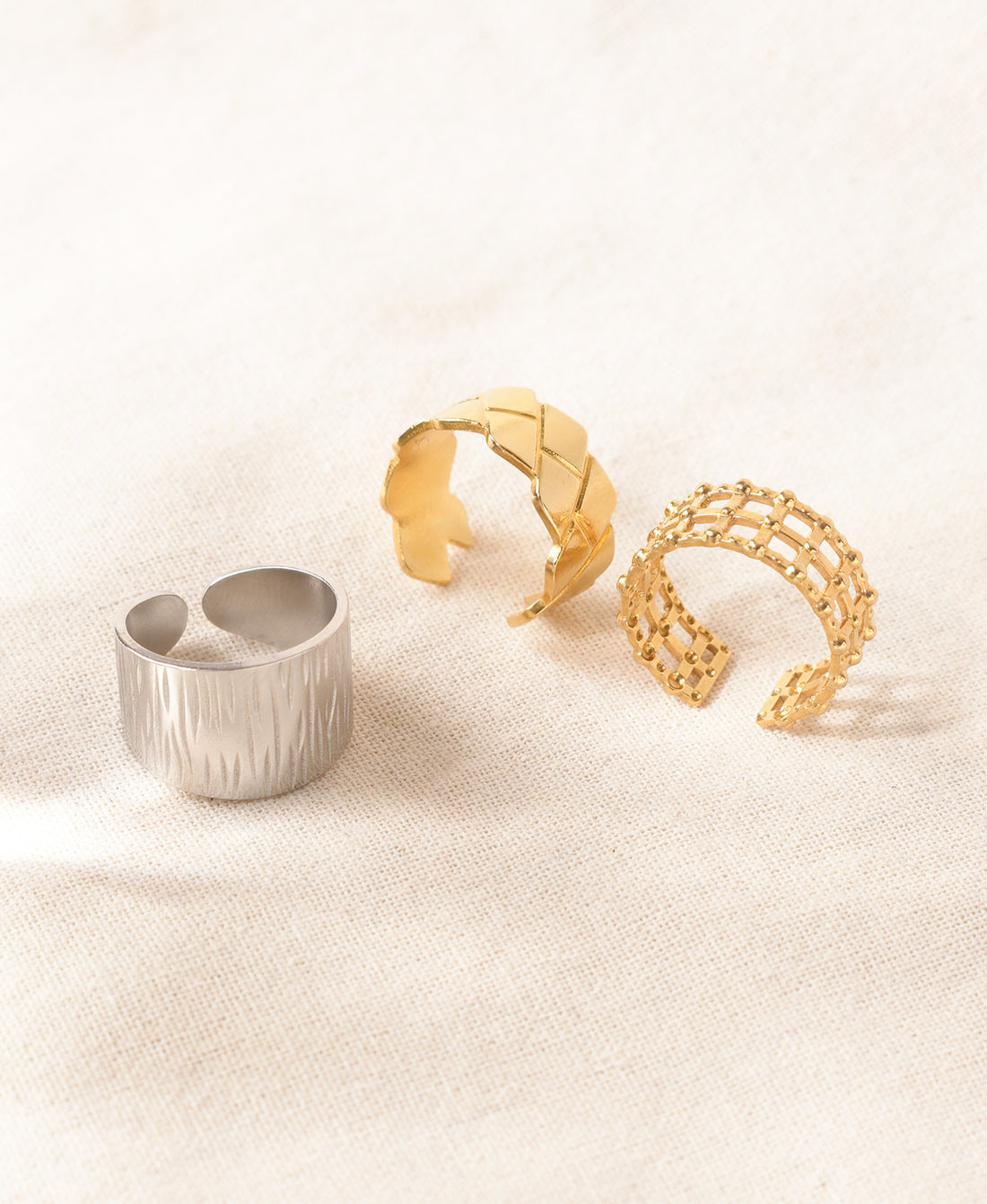 Golden Touch Anti-Tarnish-Set of 3 pieces