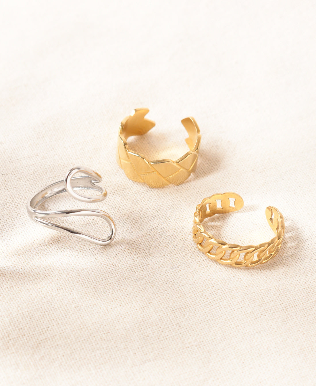 Golden Era Anti-Tarnish Collection trio set