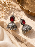 Monalisa oxidized jhumka alternate angle