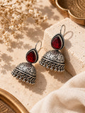 Monalisa oxidized jhumka alternate angle