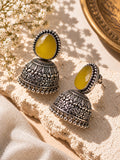 Monalisa Stone Silver replica jhumka model image