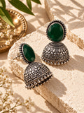 Monalisa Stone Silver Replica jhumka product angle