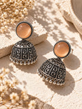 Monalisa Stone Silver Replica jhumka product angle