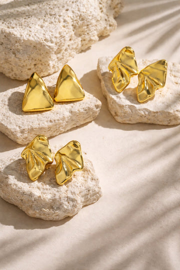 Niska Anti-Tarnish GlowCraft Earrings