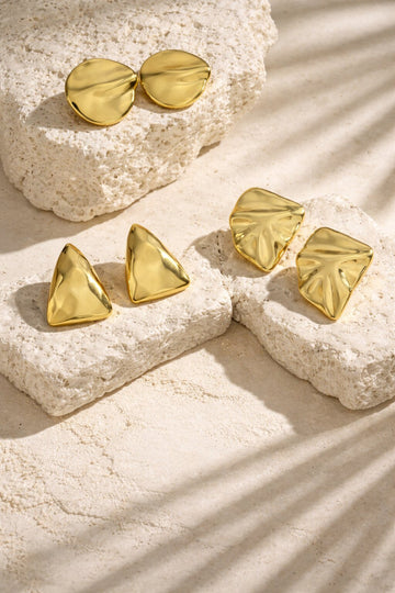 Niska Anti-Tarnish NeoShine Earrings
