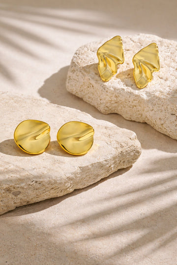Niska Anti-Tarnish Glow Mode Studs