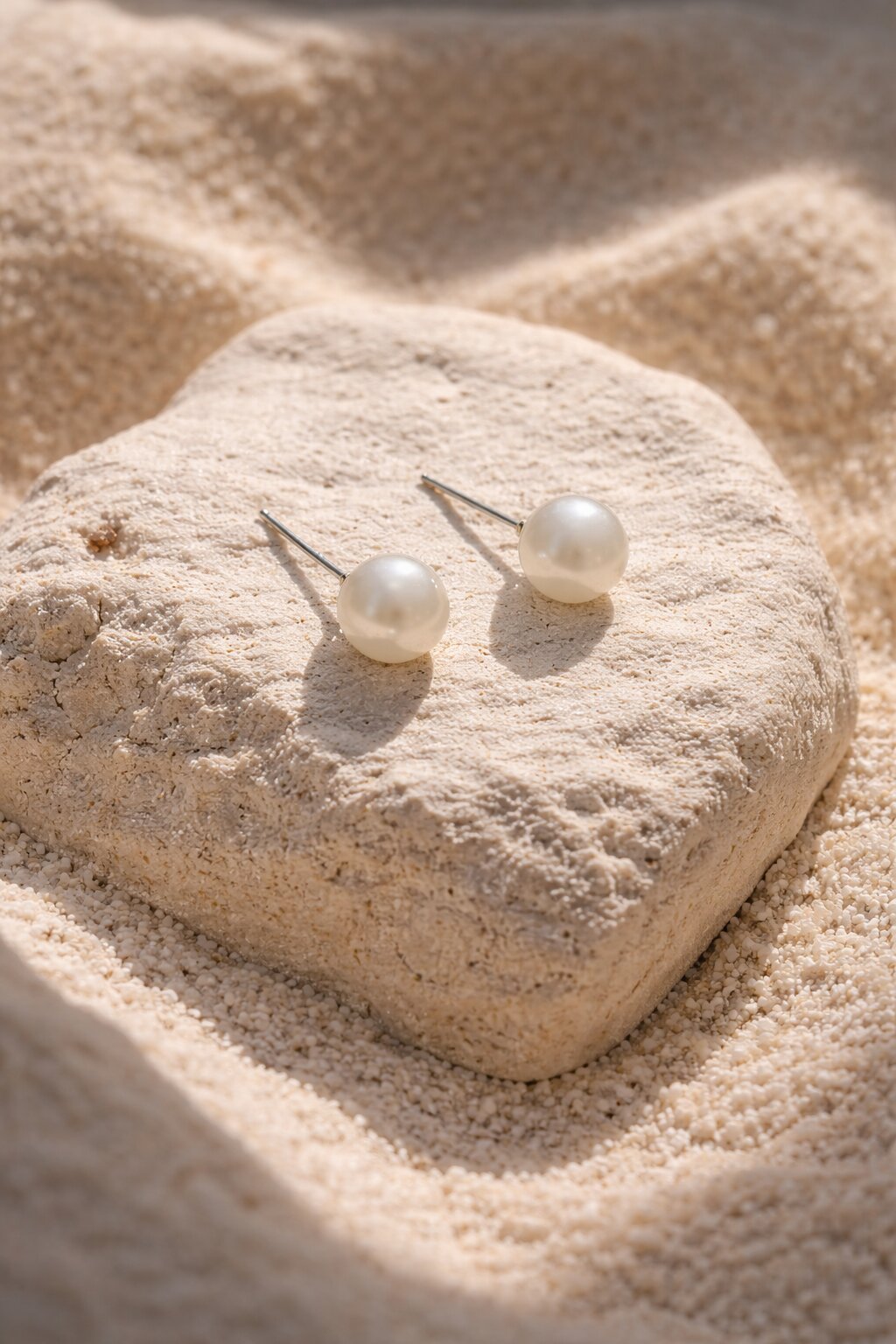 Niska Small Pearl Drop Earring