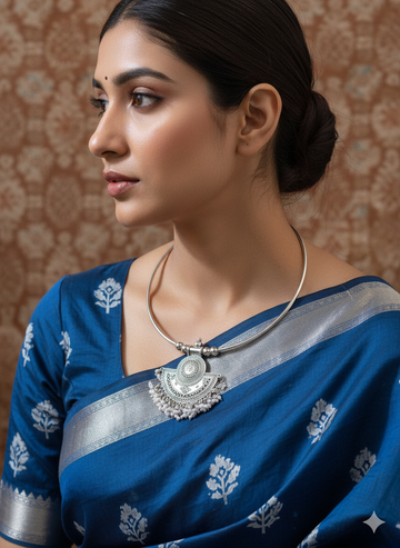 Anaya Silver Necklace