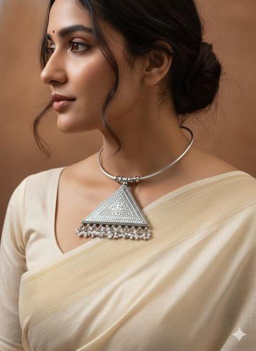 Tara Silver Necklace