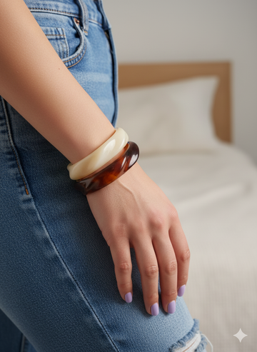 Amber and Ivory Harmony