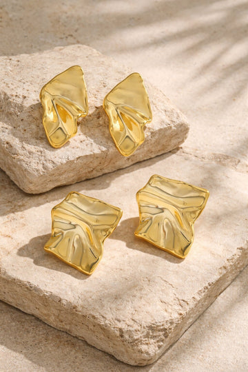 Niska Anti-Tarnish FrostGlow Studs