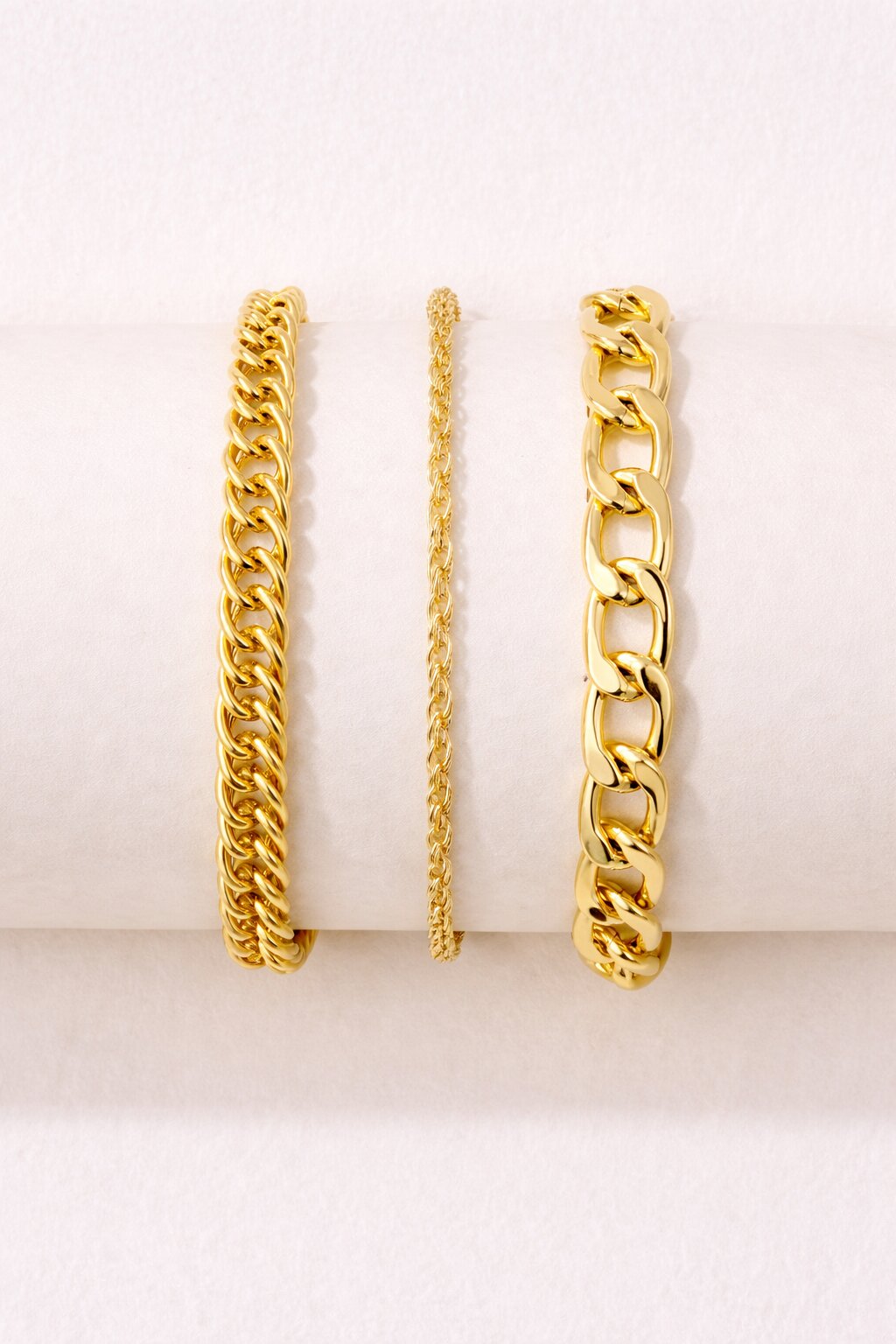 Niska Anti Tarnish set of Three Bangles