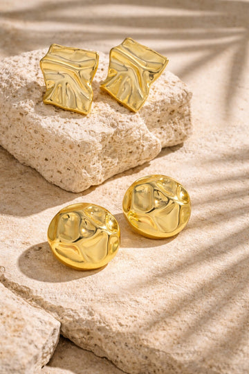 Niska Anti-Tarnish GlowNest Studs