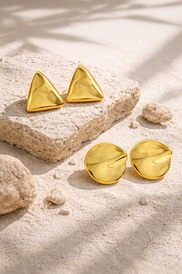 Niska Anti-Tarnish SleekStay Studs