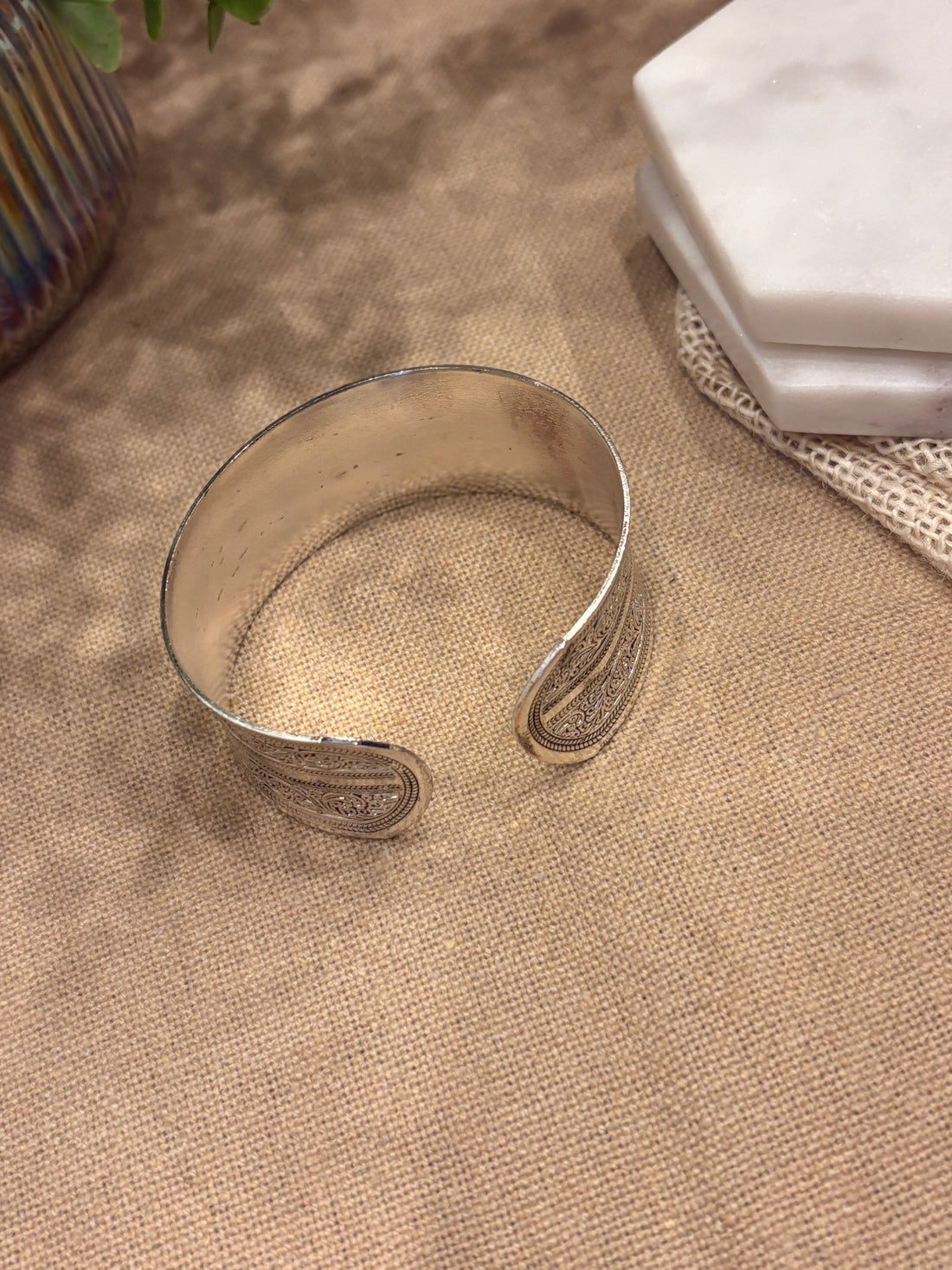 Silver Replica Handcrafted Bracelet