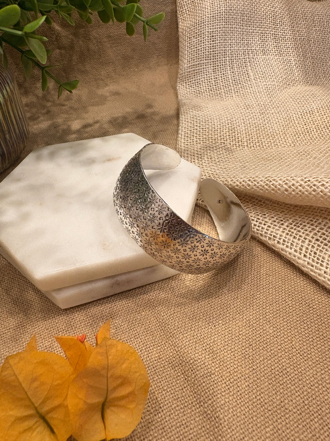 Silver Replica Handcrafted Bracelet