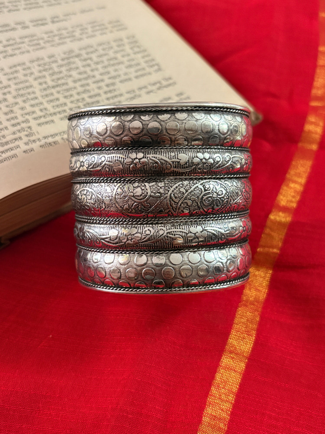 Pallabi Stacked Bracelet Set of Four