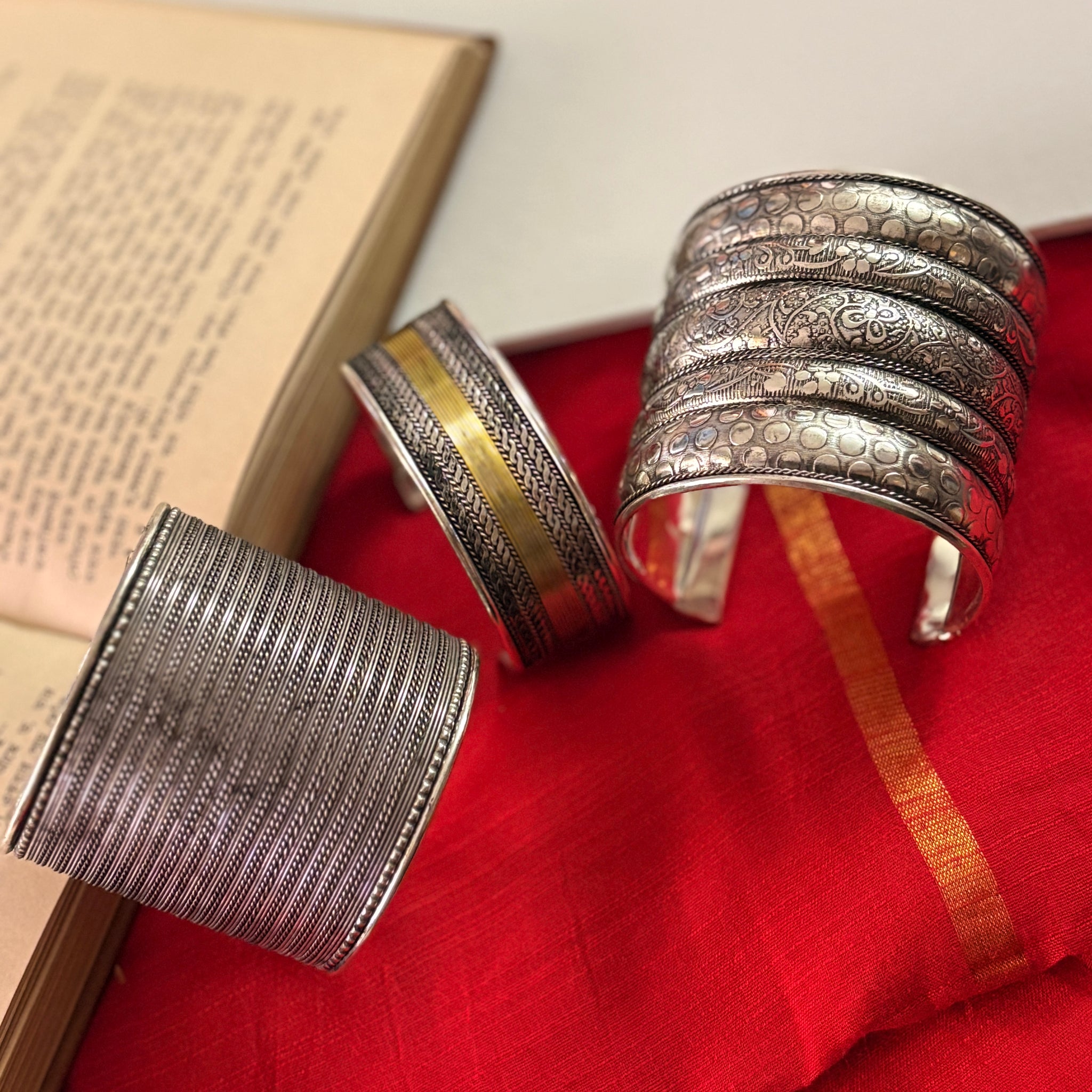 Madri Stacked Bracelet Set