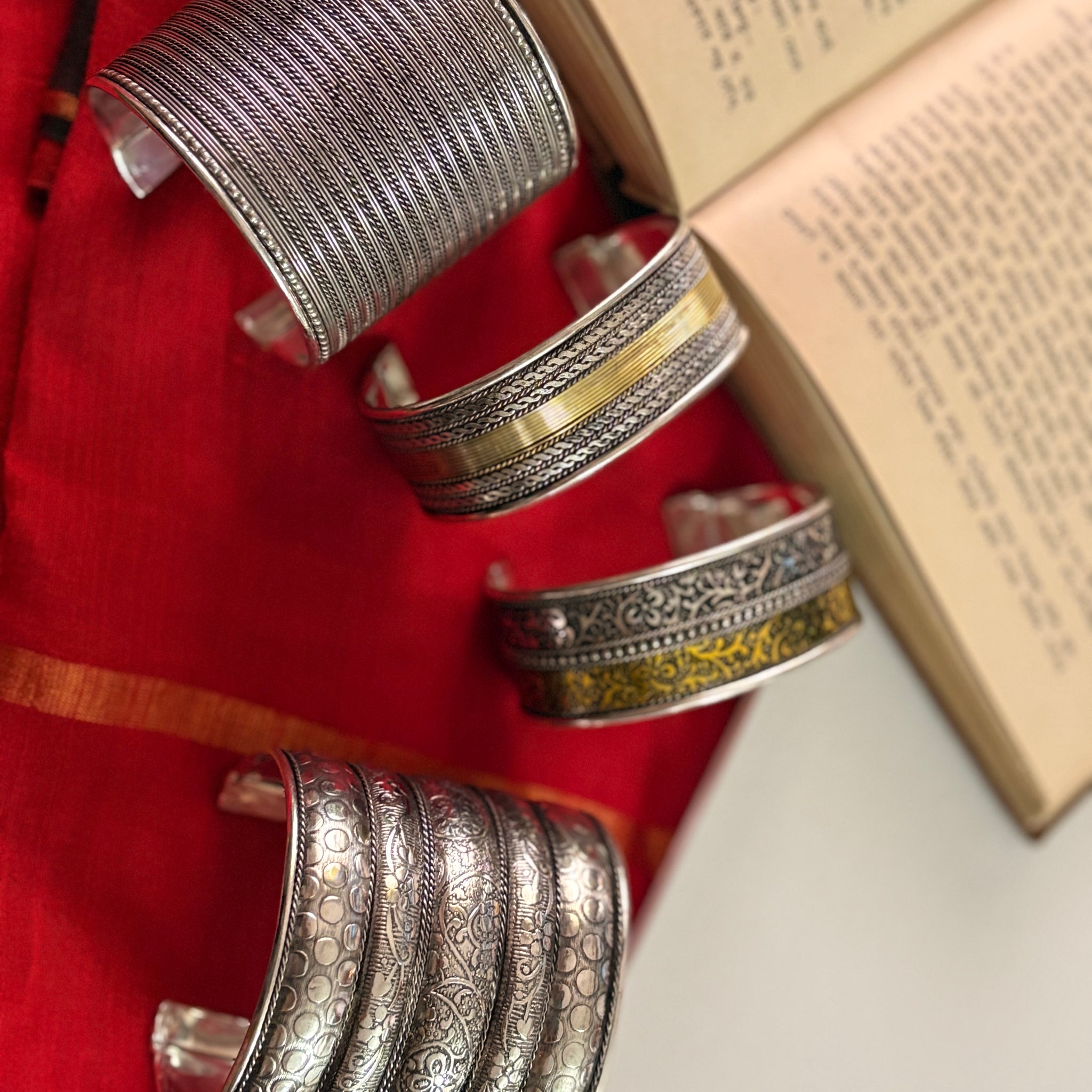 Pallabi Stacked Bracelet Set of Four