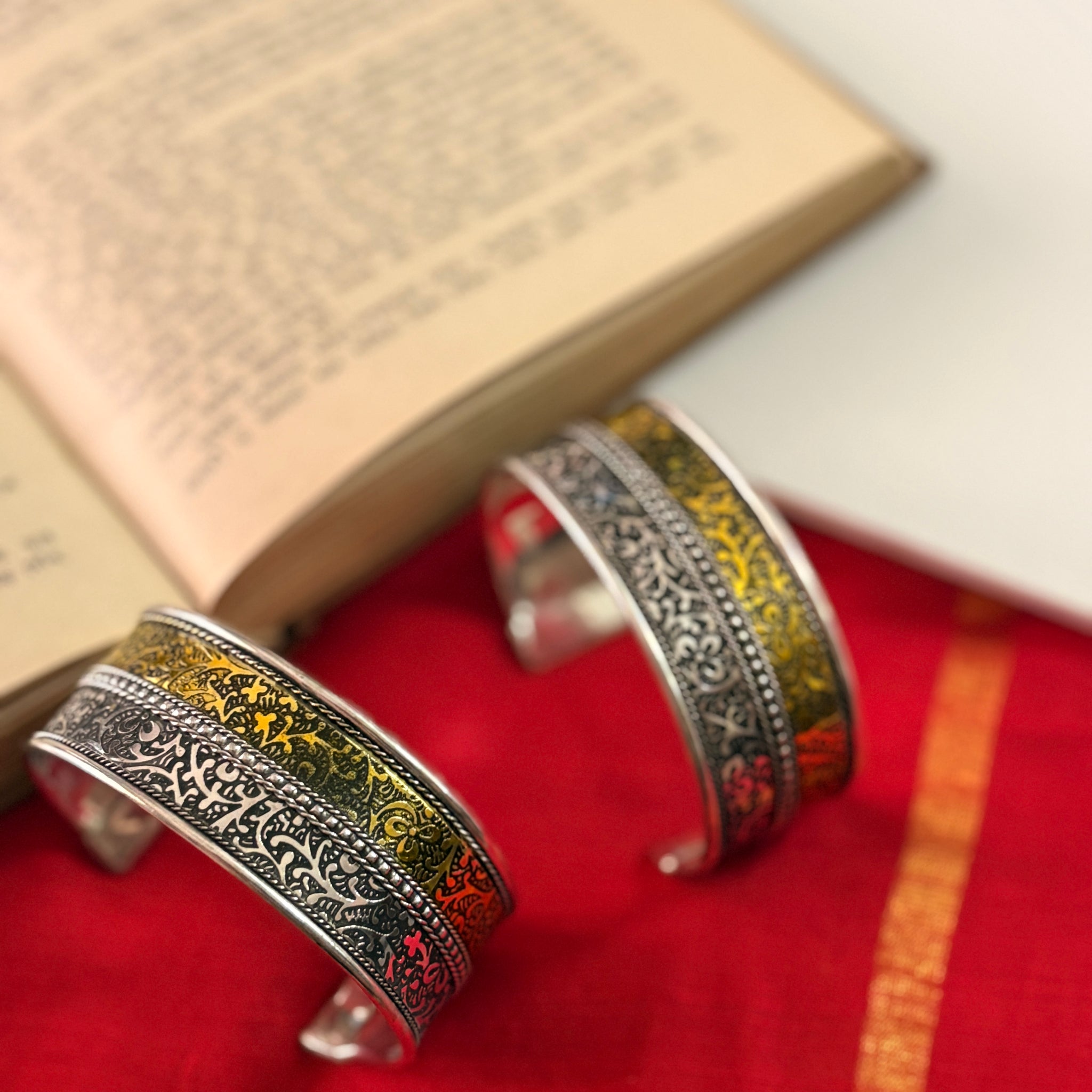 Lakhi Stacked Bracelet Set pack of Two