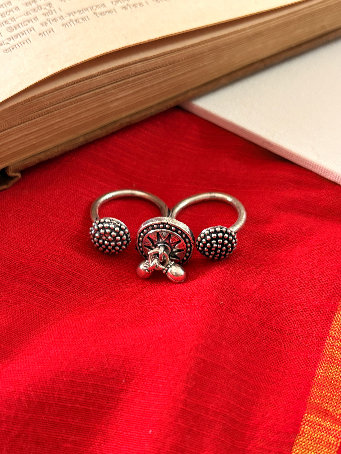 Devika Oxidized Glow Pack of Four