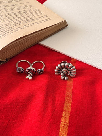 Meera Oxidized Ring