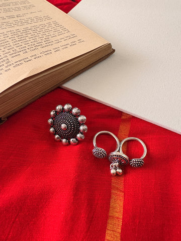 Rani Silver Ring
