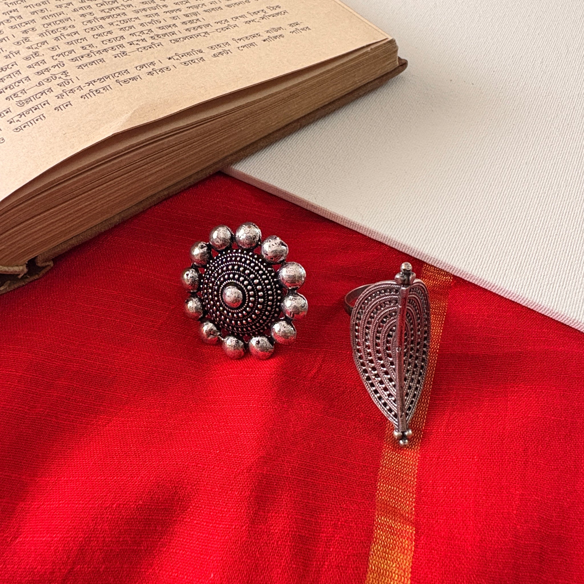 Tara Moonstone Ring