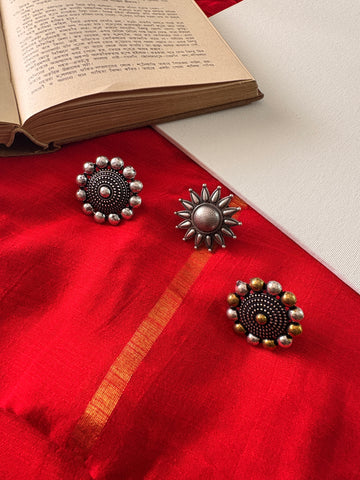 Charvi Grace Ring Set of Three