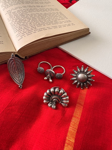 Devika Oxidized Glow Pack of Four