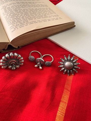 Ishani Bold Ring Set of Three