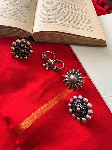 Naina Filigree Ring Pack of Four