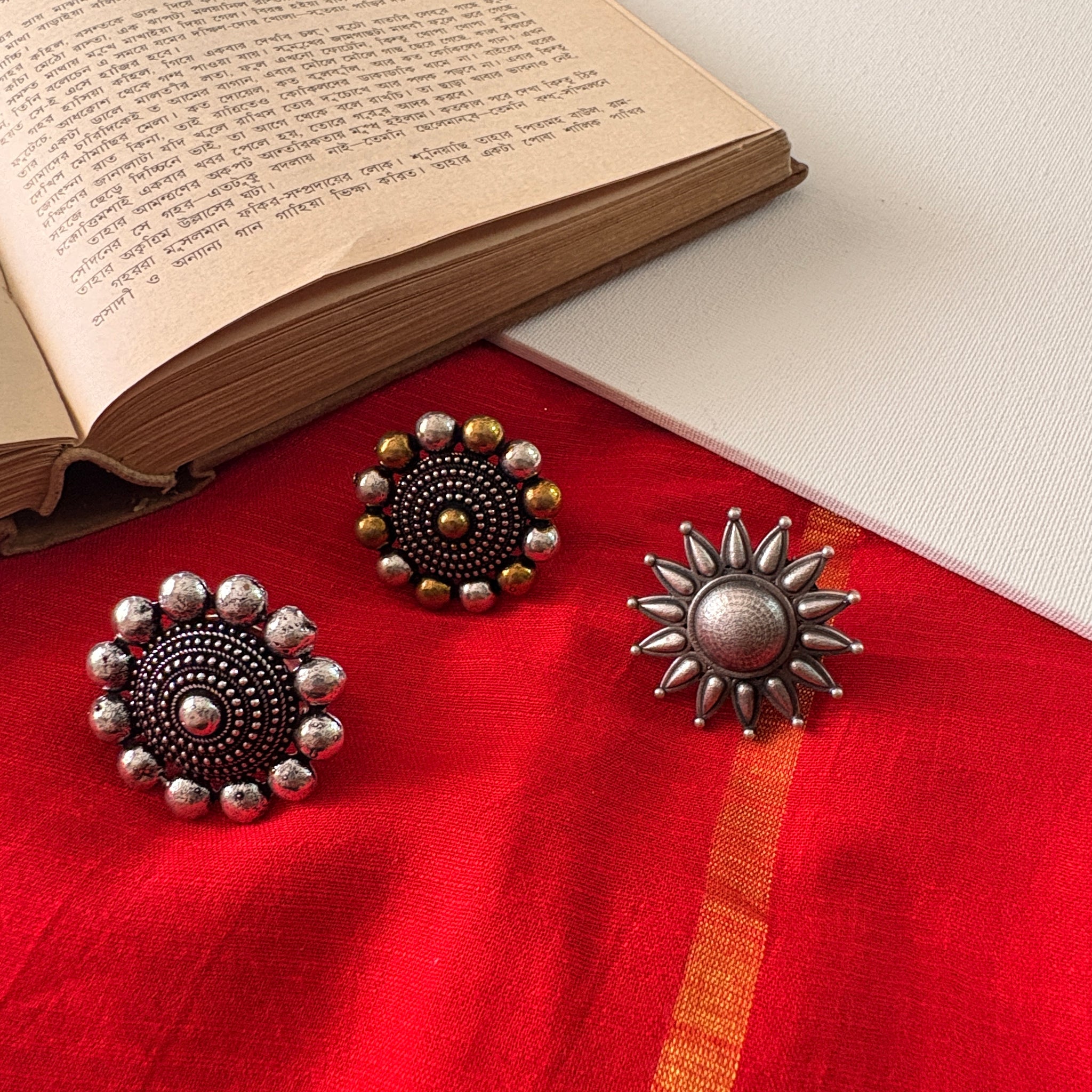 Priya Tribal Band Set of Three