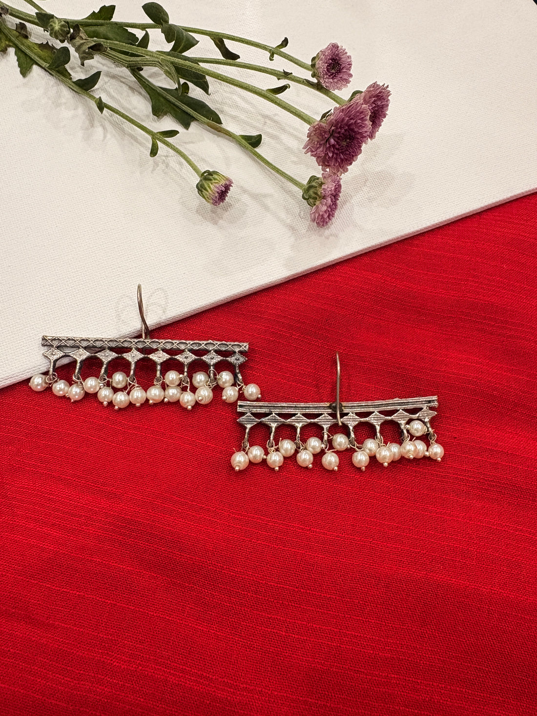 Twinkle Silver Earrings