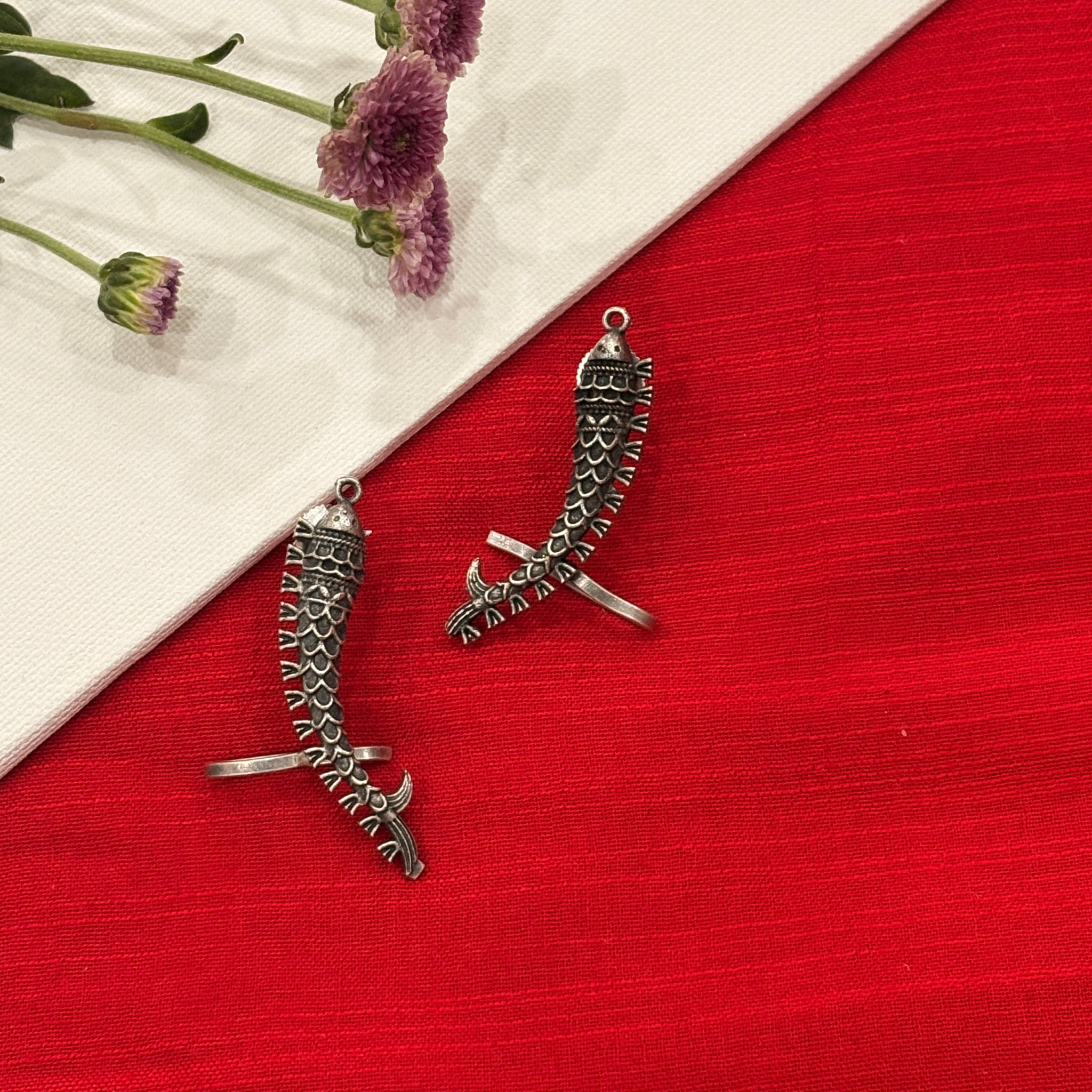 Luna Silver Earrings