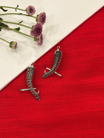 Luna Silver Earrings
