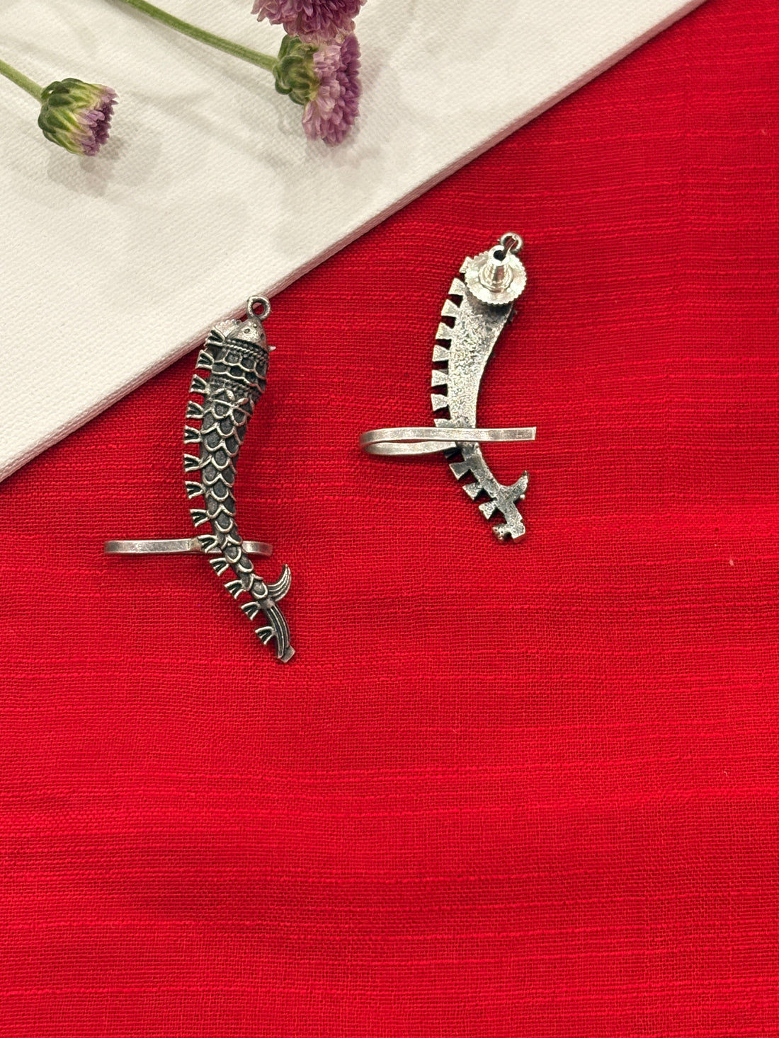 Luna Silver Earrings