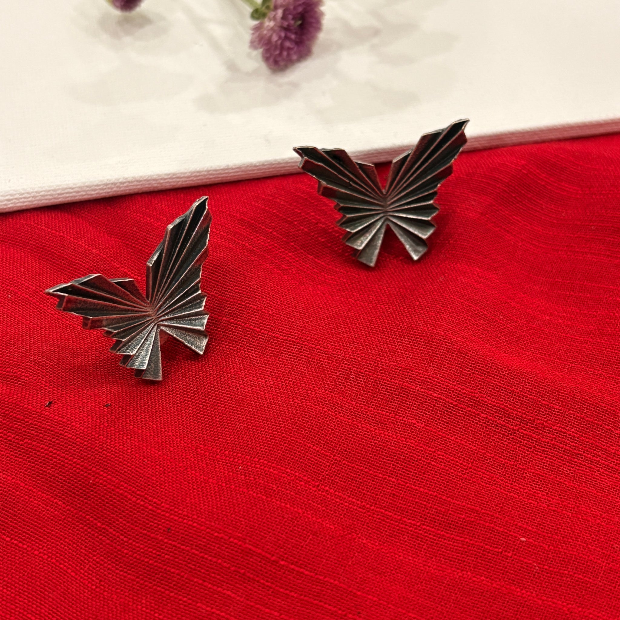 Celeste Silver Earrings