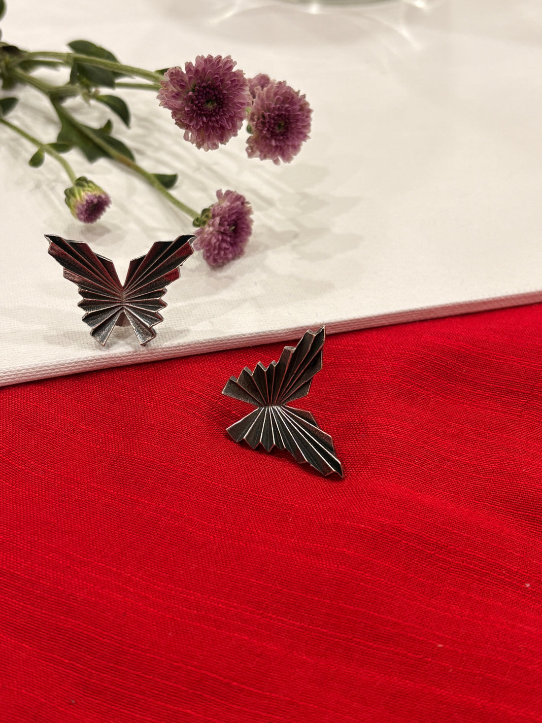 Celeste Silver Earrings