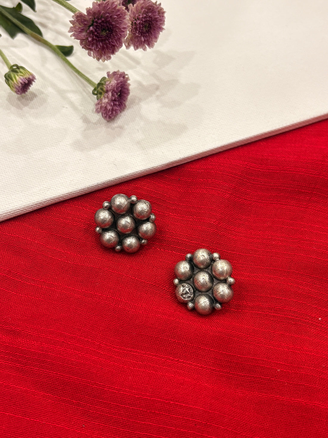 Echo Silver Earrings