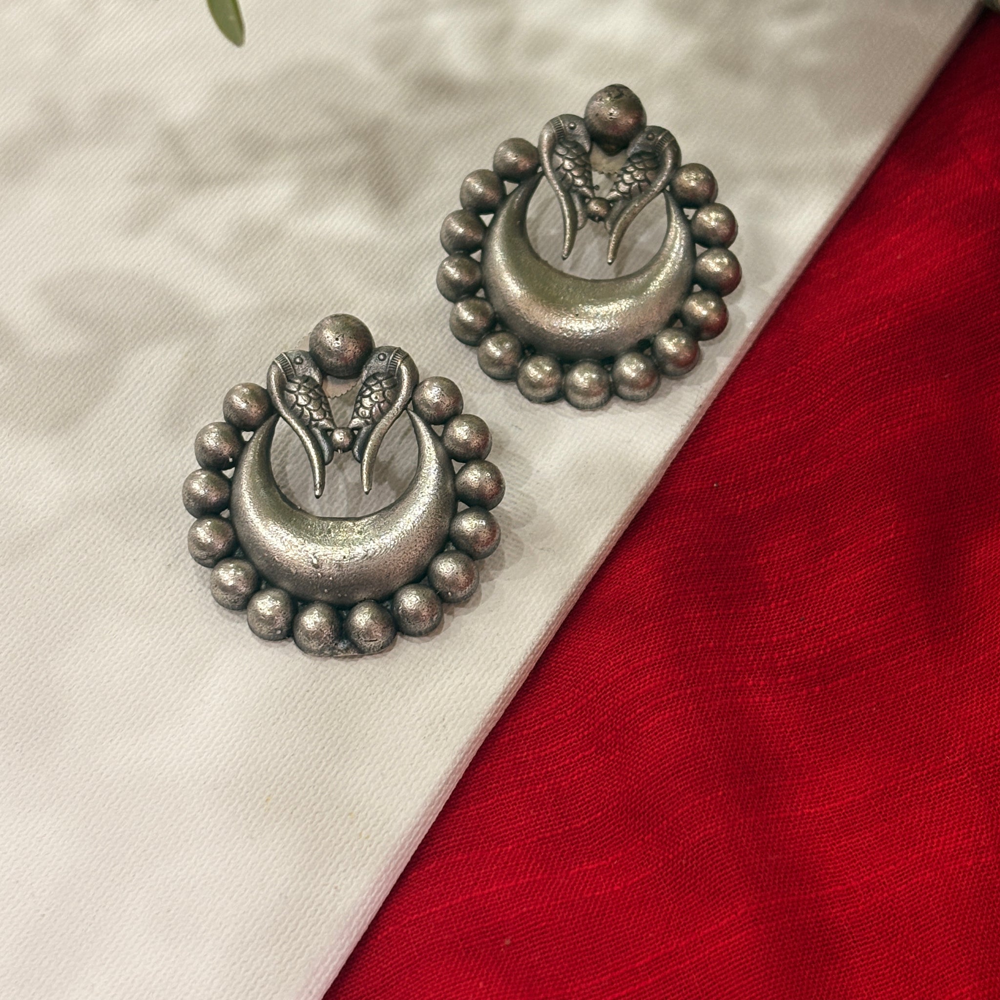 Noor Silver Earrings