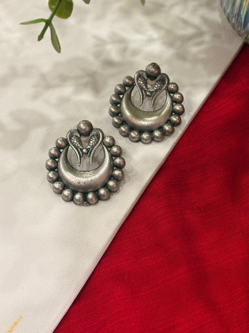 Noor Silver Earrings