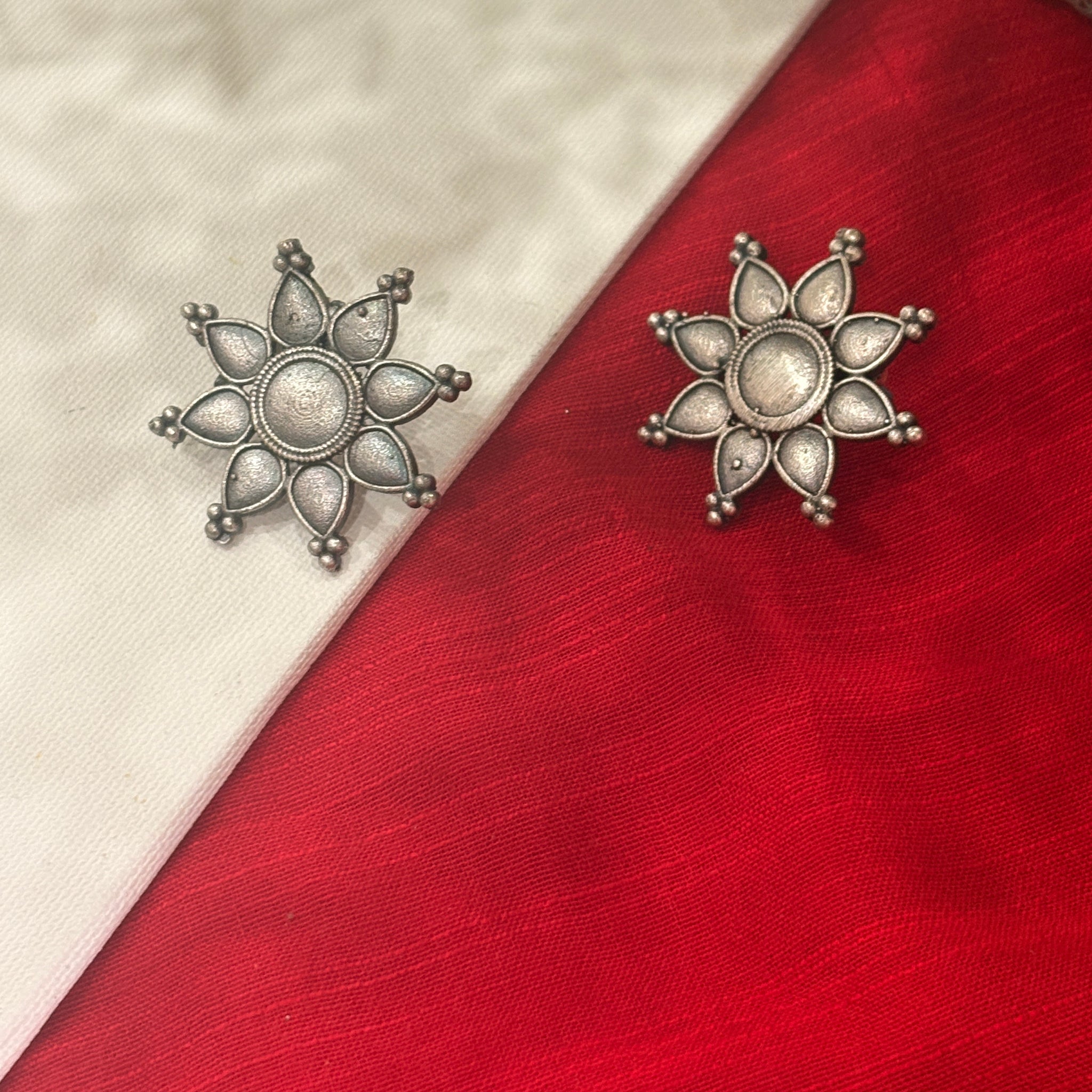 Serenity Silver Earrings