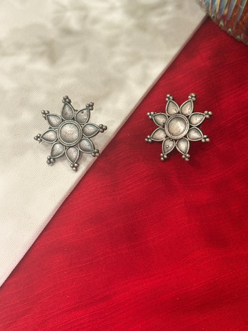 Serenity Silver Earrings