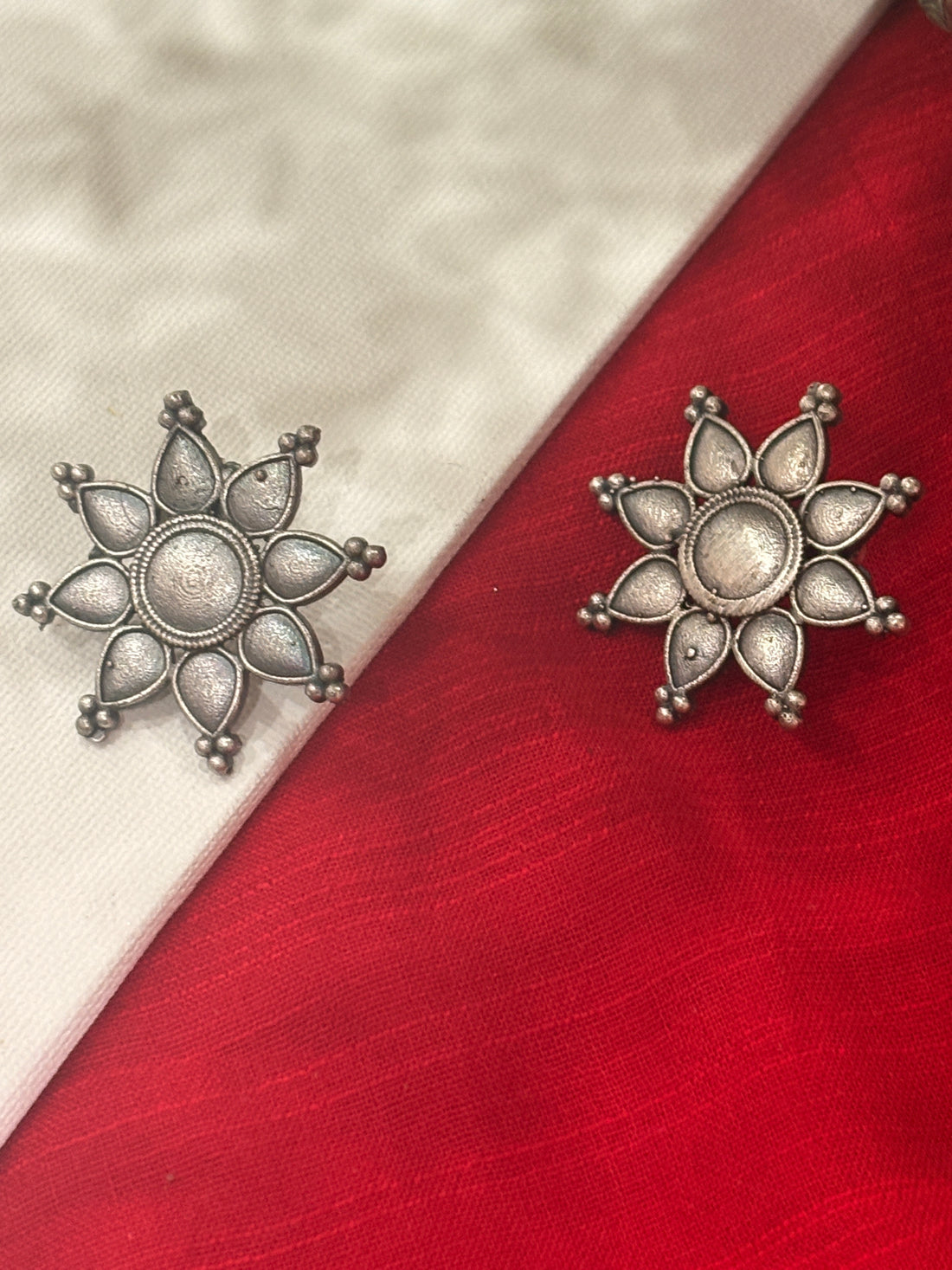 Serenity Silver Earrings