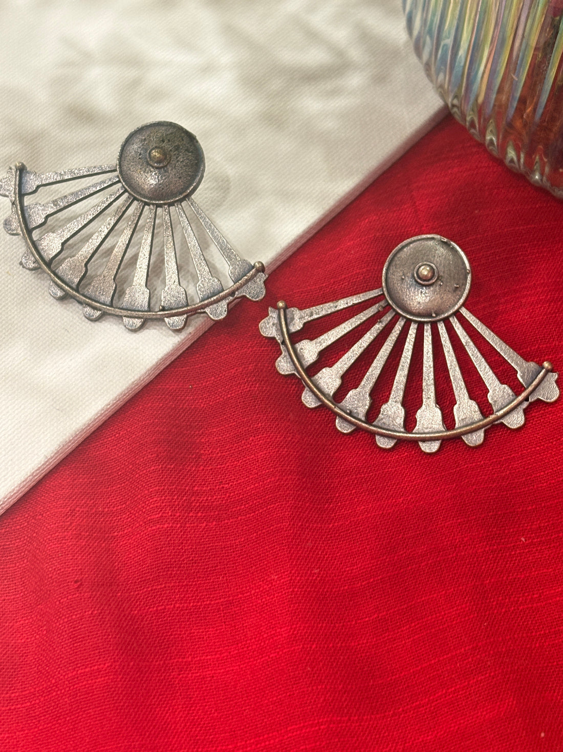 Arya Silver Earrings