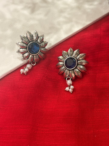 Ziya Silver Earrings